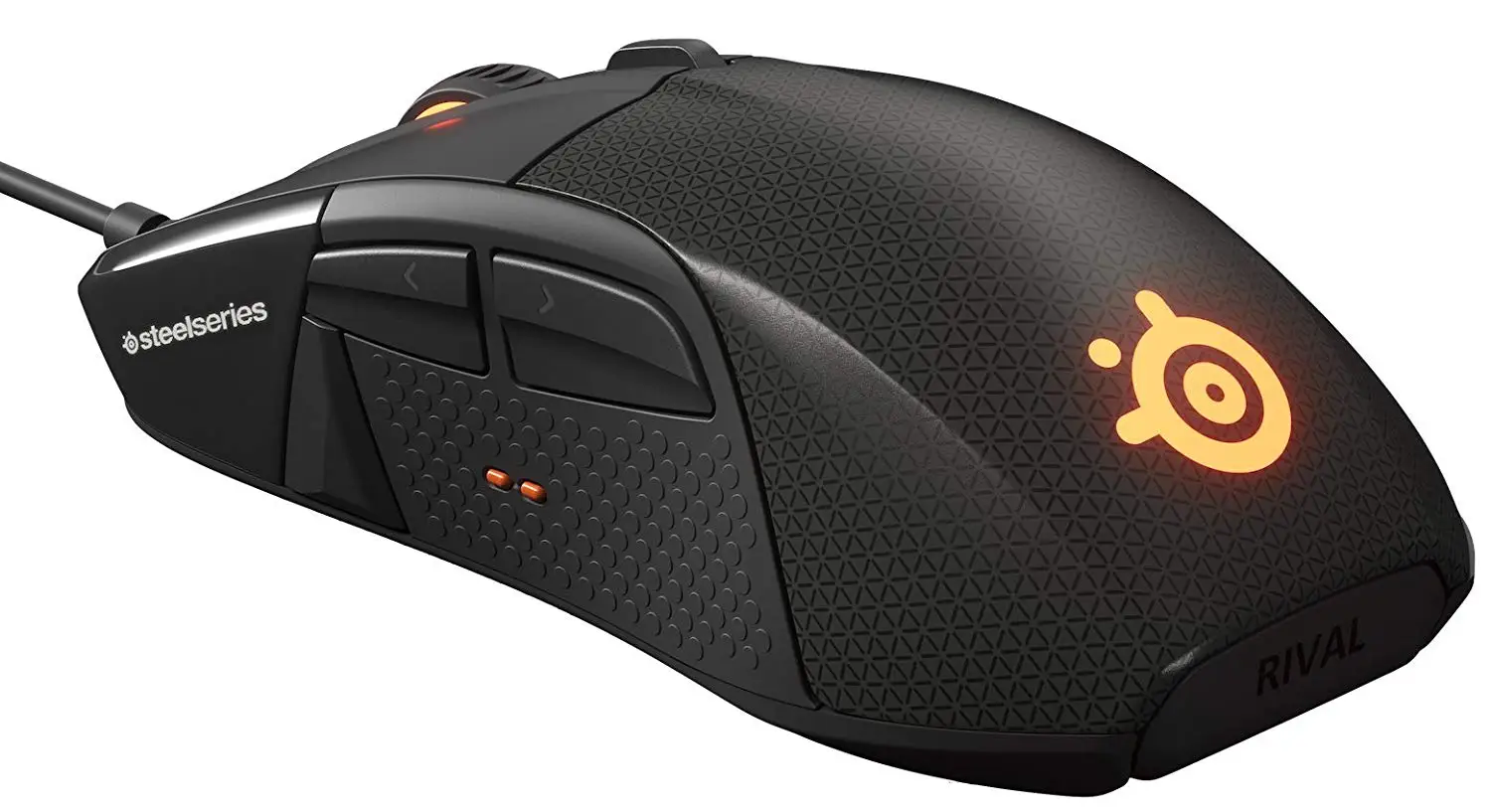 Игровая мышь SteelSeries Rival 700-оптический сенсор 16000 CPI-oled-дисплей-тактильные оповещения-RGB Освещение