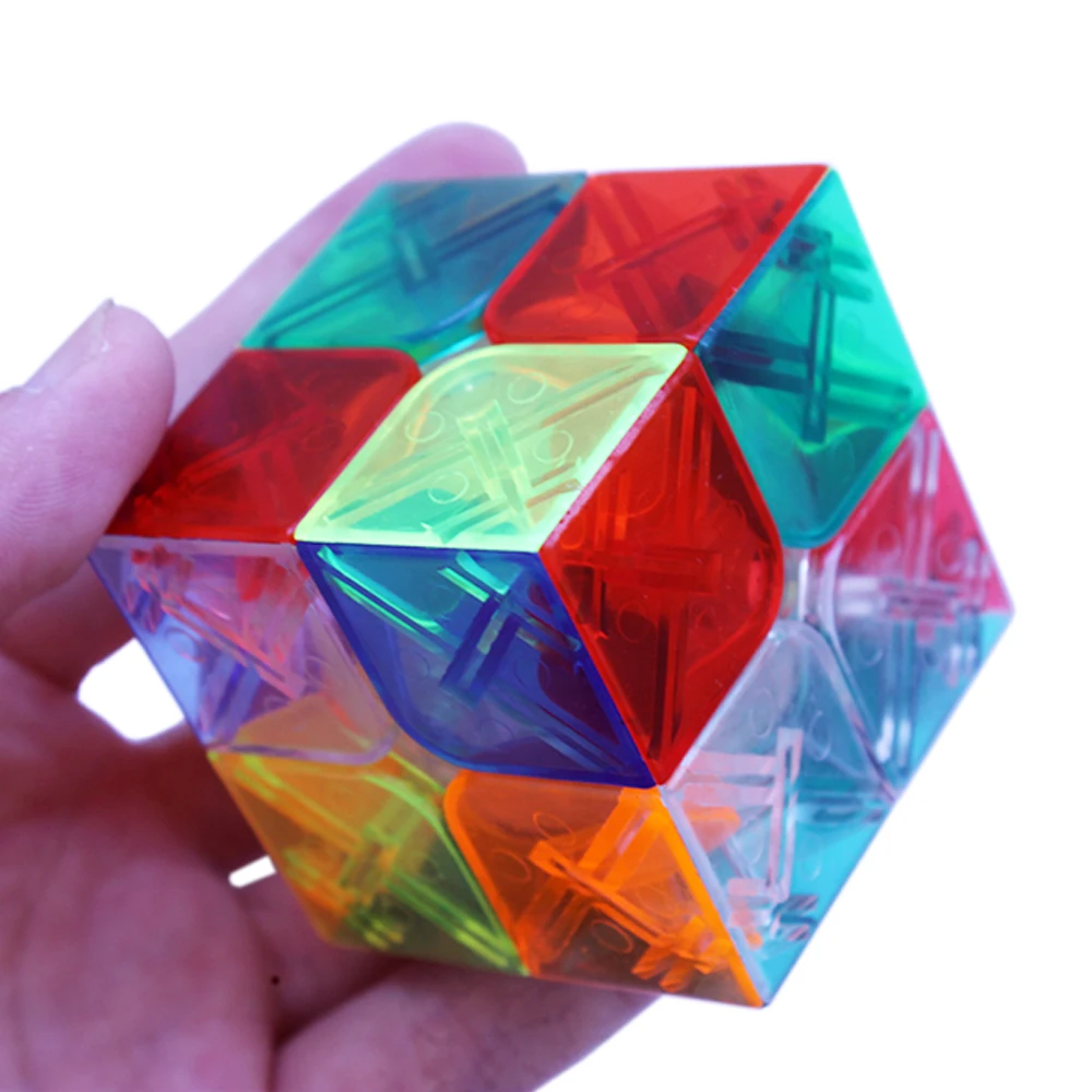2 шт./компл. 3*3 YuLong 2x2x2 YuPo Скорость 3 слоя 3x3x3 профессиональный Кубик Рубика 2*2 YJ