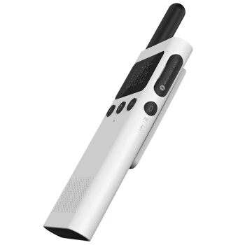 Обновленная версия Xiaomi Mijia Smart Walkie Talkie 1S с fm радио динамиком в режиме ожидания