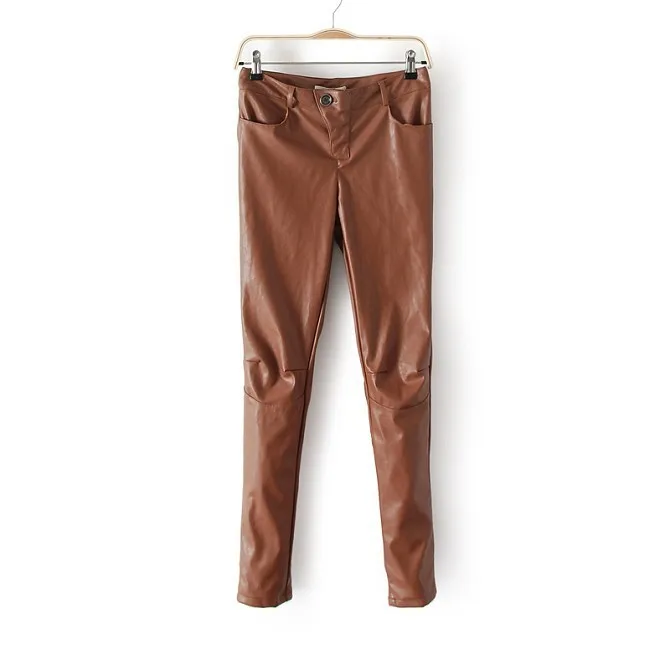 2013 new winter plus thick velvet trousers fashion Slim thin skin | Женская одежда
