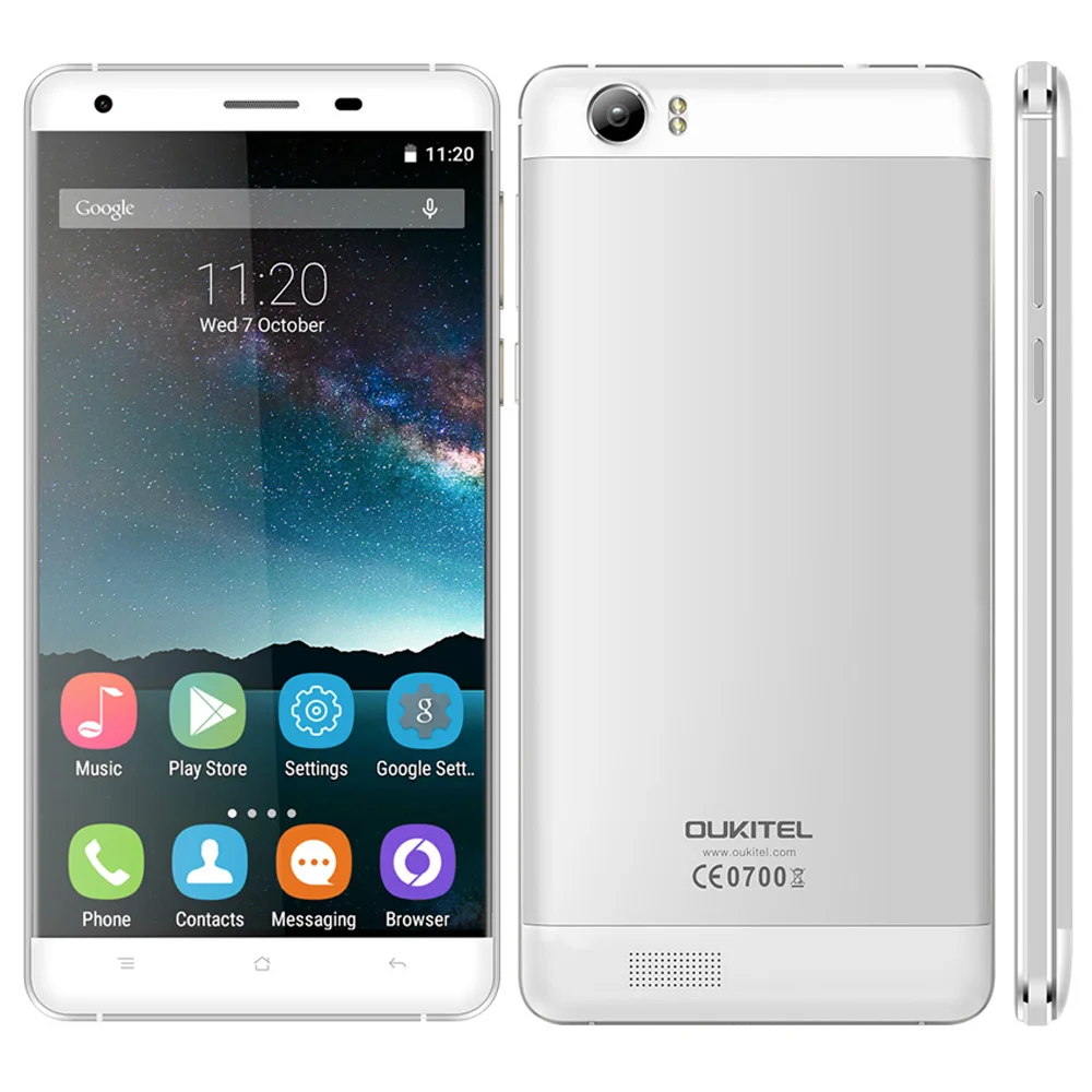OUKITEL K6000 4G Phablet 5.5 inch Android 5.1 MTK6735 64bit Quad Core 1.0GHz 2GB RAM 16GB ROM 13.0MP + 5.0MP OTG | Мобильные
