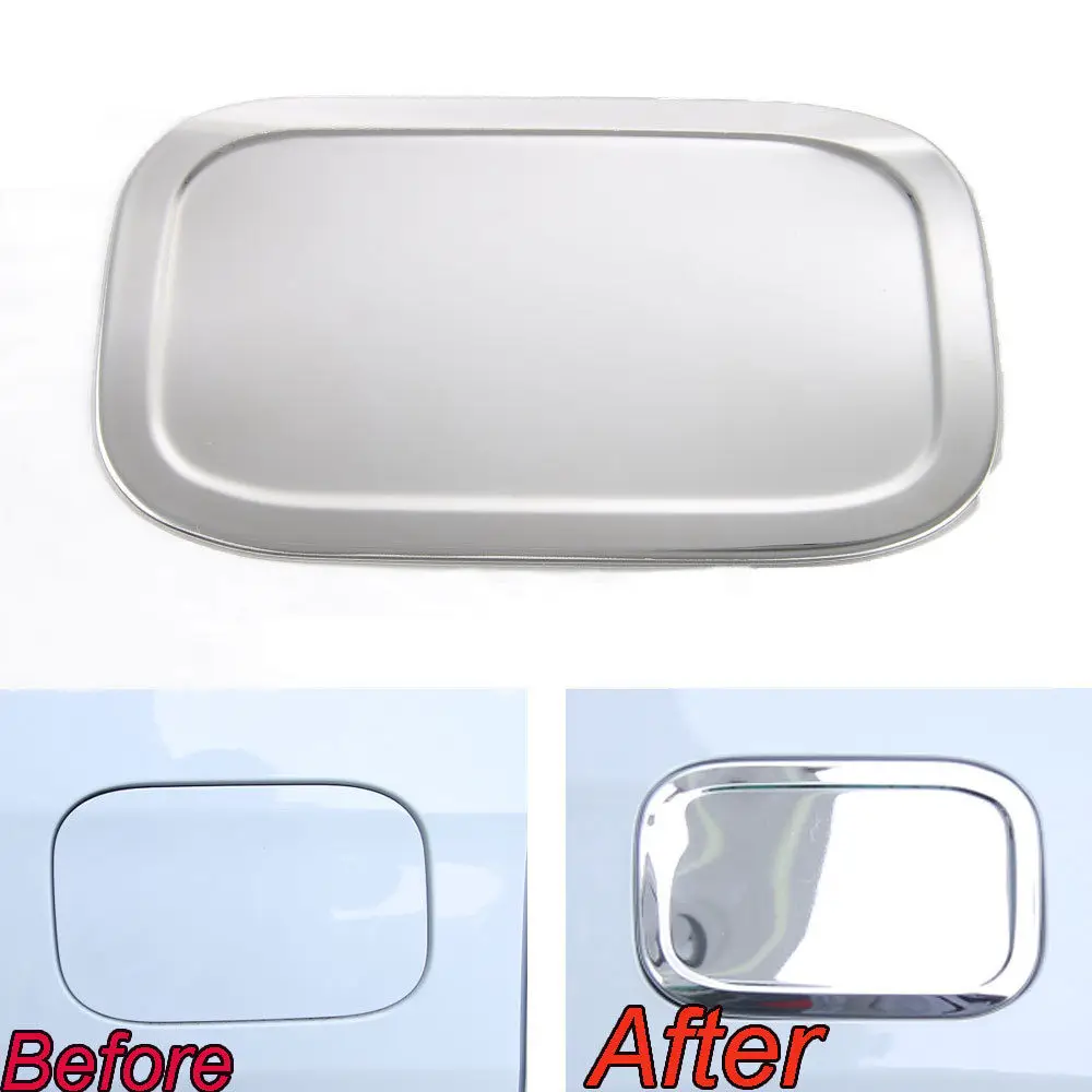 

BBQ@FUKA 1x Stainless Shiny Fuel Gas Cap Lid Cover Tank Cover Fit For Jeep Compass 2017+ Car Accessory Silver/Blue/Red/Black