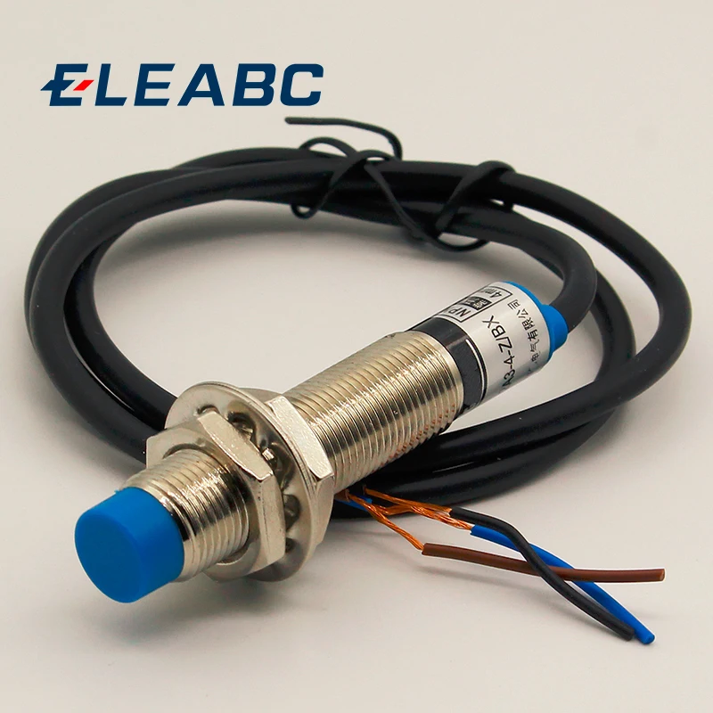 LJ12A3-4-Z/BX Индуктивный датчик обнаружения переключатель NPN DC6-36V 4 мм