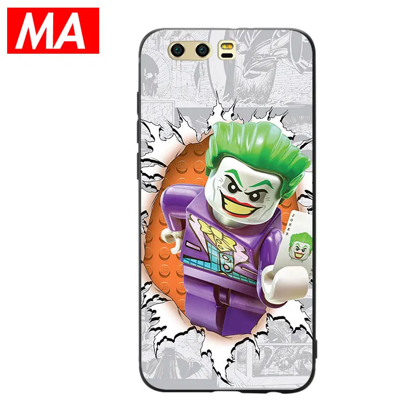 MA LEGO Лига Справедливости чехол для телефона Huawei p20 P10 P9 Lite Pro Чехлы ультратонкий TPU