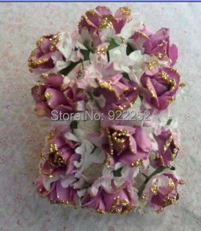 Недорогая фотобумага 2 5 см букет из блестящих роз аксессуары для рукоделия и