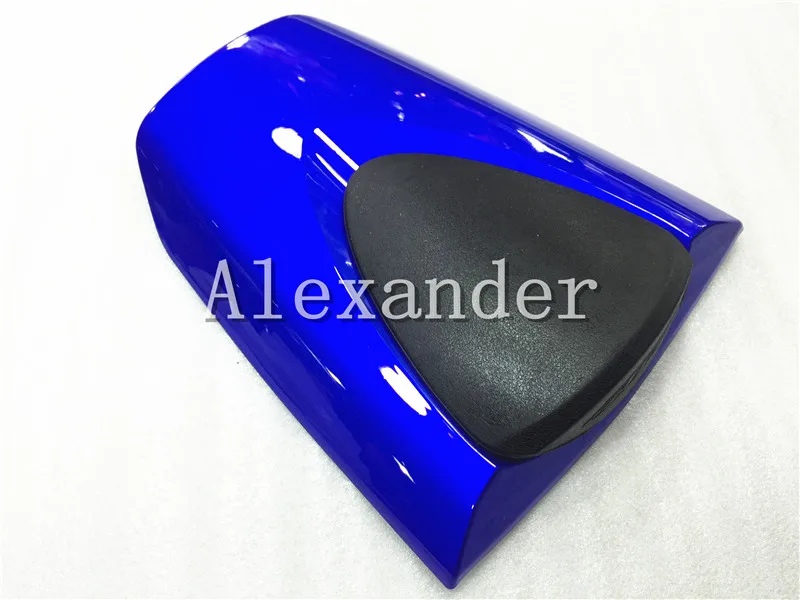 Синяя накладка на заднее сиденье для Honda CBR 600 RR F5 2007 2008 2009 2010 2011 2012 cbr rr CBR600 600R R f5|seat