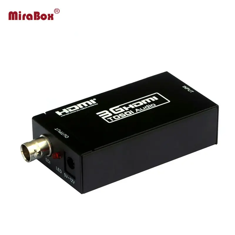 Mini 3 г 1080 P HDMI к SDI конвертер SD-SDI HD-SDI 3G-SDI HD Video Converter адаптер питания ищет агентов |