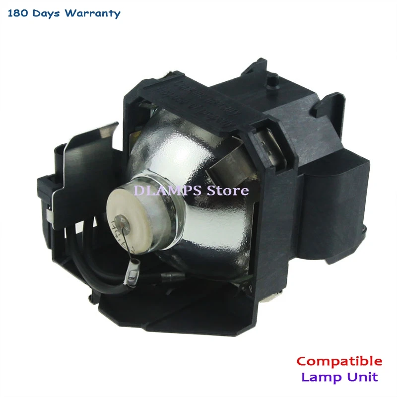 Replacement EMP-1700 EMP-1705 EMP-1707 EMP1710 1715 / 1717 EX100 1700c 1705c projector bulb with housing V13H010L38 For EPSON