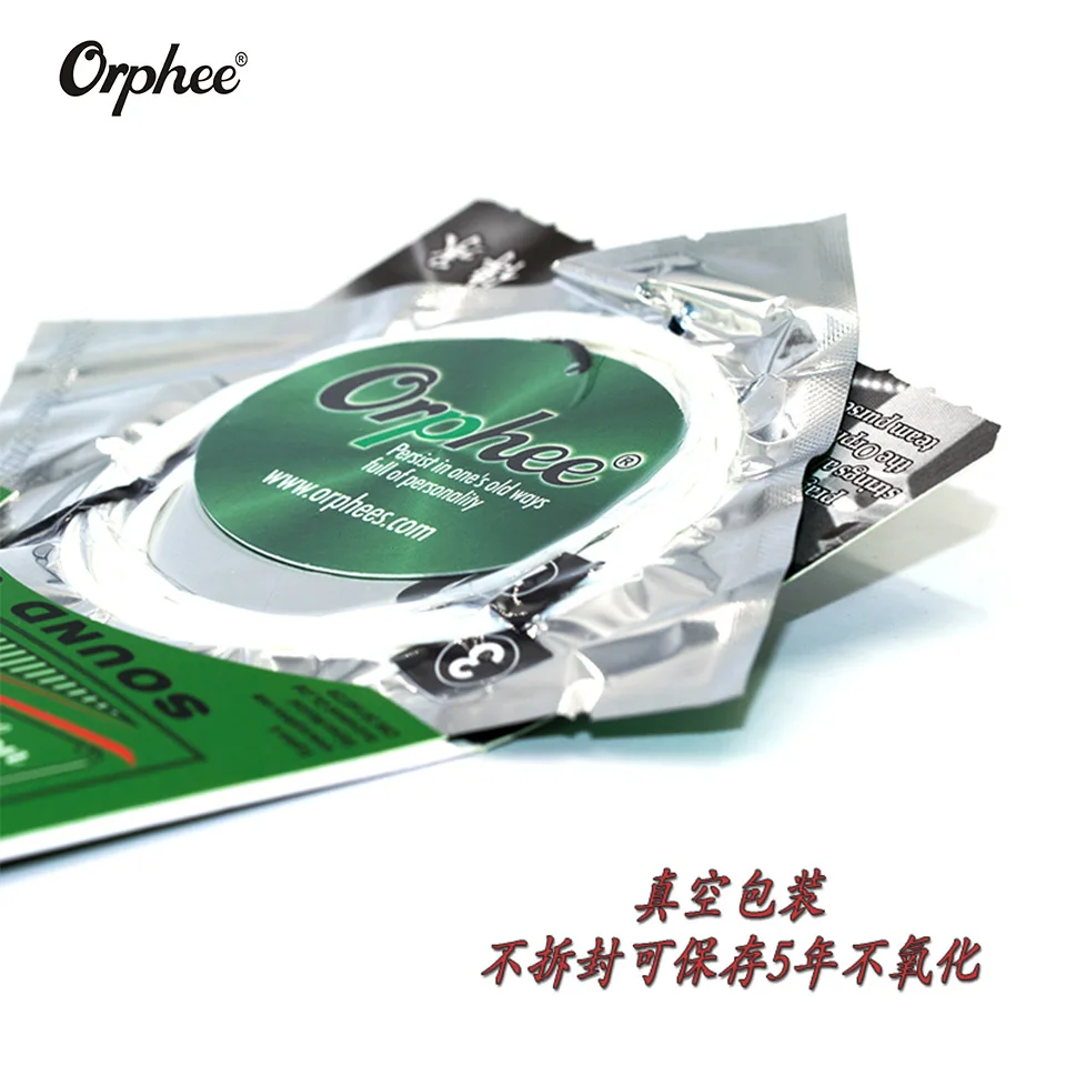 Orphee Струны для укулеле 4 шт./компл. белый углерод Filer материал часть сценическая производительность для Guigar 2" 23" 2" струнный инструмент