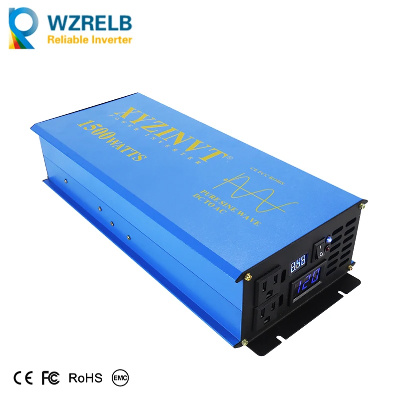 XYZ INVT надежный чистая Синусоидальная волна инвертирующий усилитель UPS и зарядки