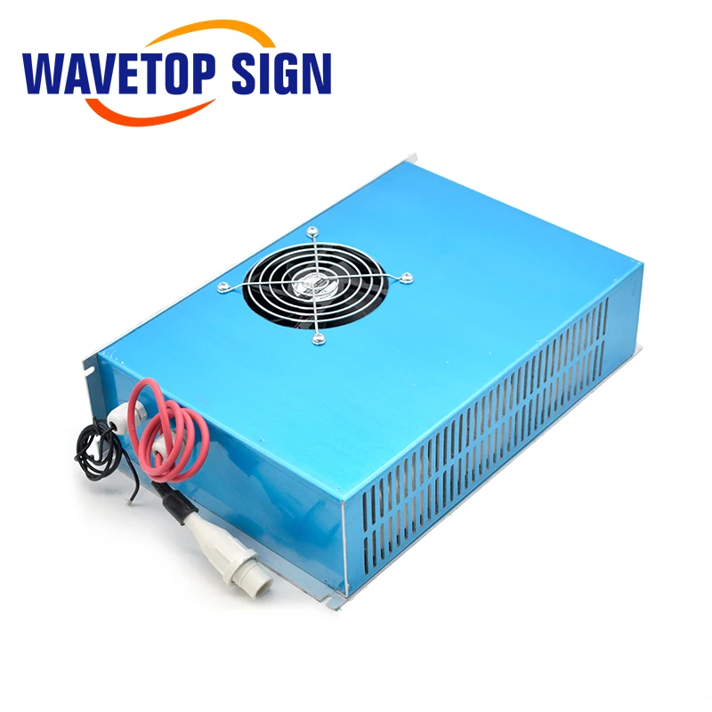 WaveTopSign CO2 лазерный источник питания 150 Вт для лазерной гравировки резки MYJG Вт|power