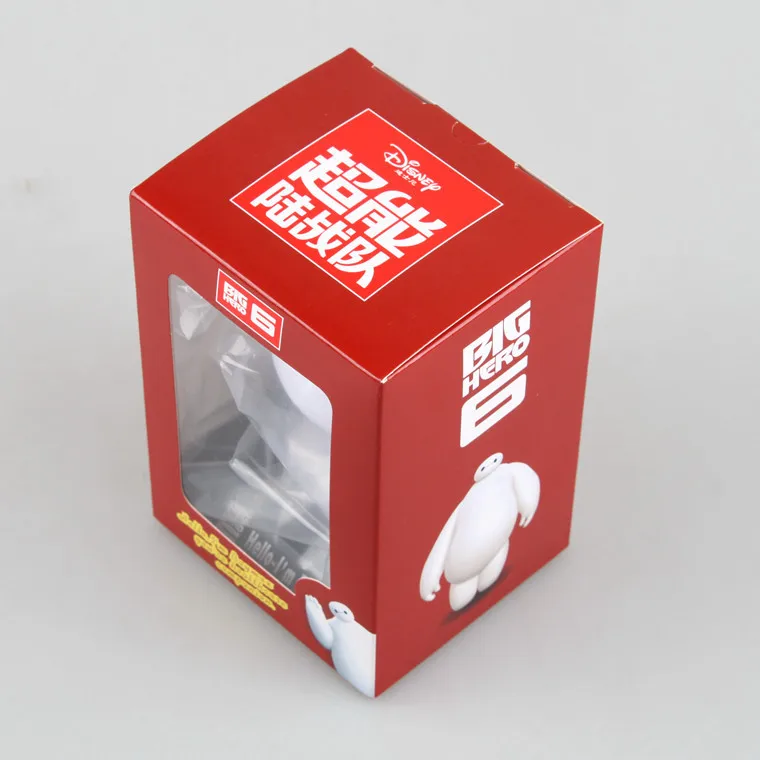 Горячая Распродажа фигурки больших героев 12 см игрушка бэймакс Big Hero 6 модель