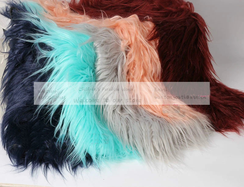 Одеяло из искусственного меха корзина наполнитель монгольский мех реквизит для