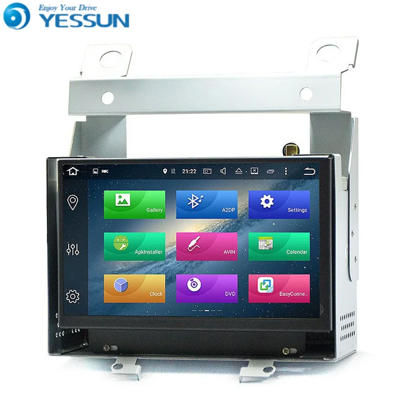 YESSUN Android радио автомобильный dvd-плеер для Land Rover для Range rover стерео радио мультимедиа gps навигация с AM/FM