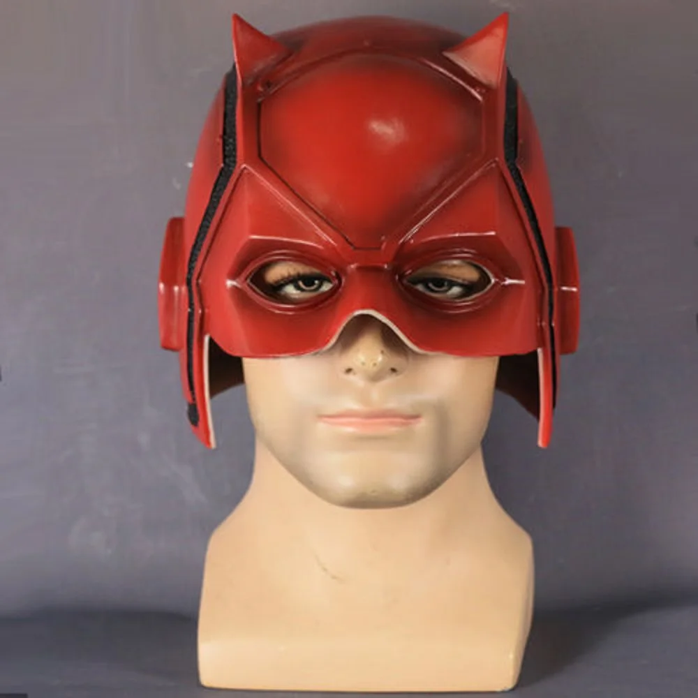 Новинка 2016 аниме маска Сорвиголовы распродажа маскарадный костюм Мэтт Мердок