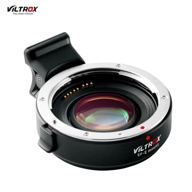 Кольцо адаптер VILTROX для объектива с автофокусом Canon и камеры Sony винтом 1/4|adapter