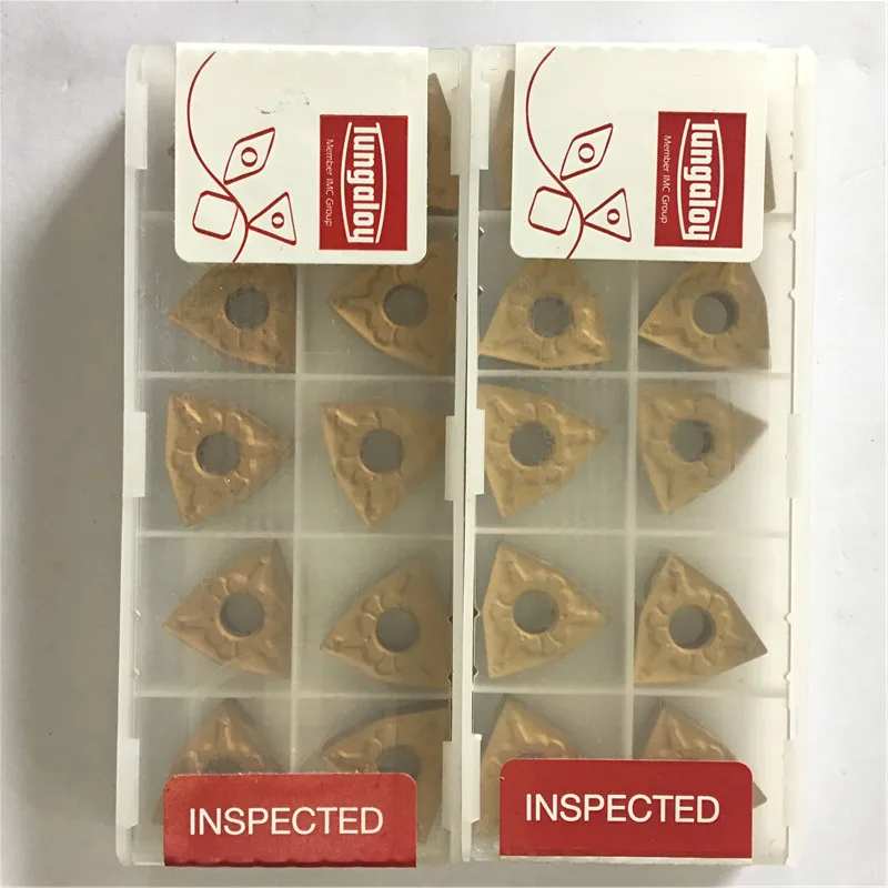 

WNMG080404-TM T9025 100% Original TUNGALOY carbide insert with the best quality 10pcs/lot free shipping