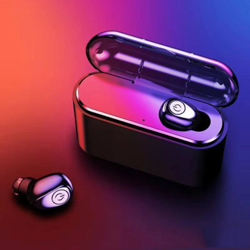 X8 портативная беспроводная Bluetooth гарнитура со встроенным внешним аккумулятором