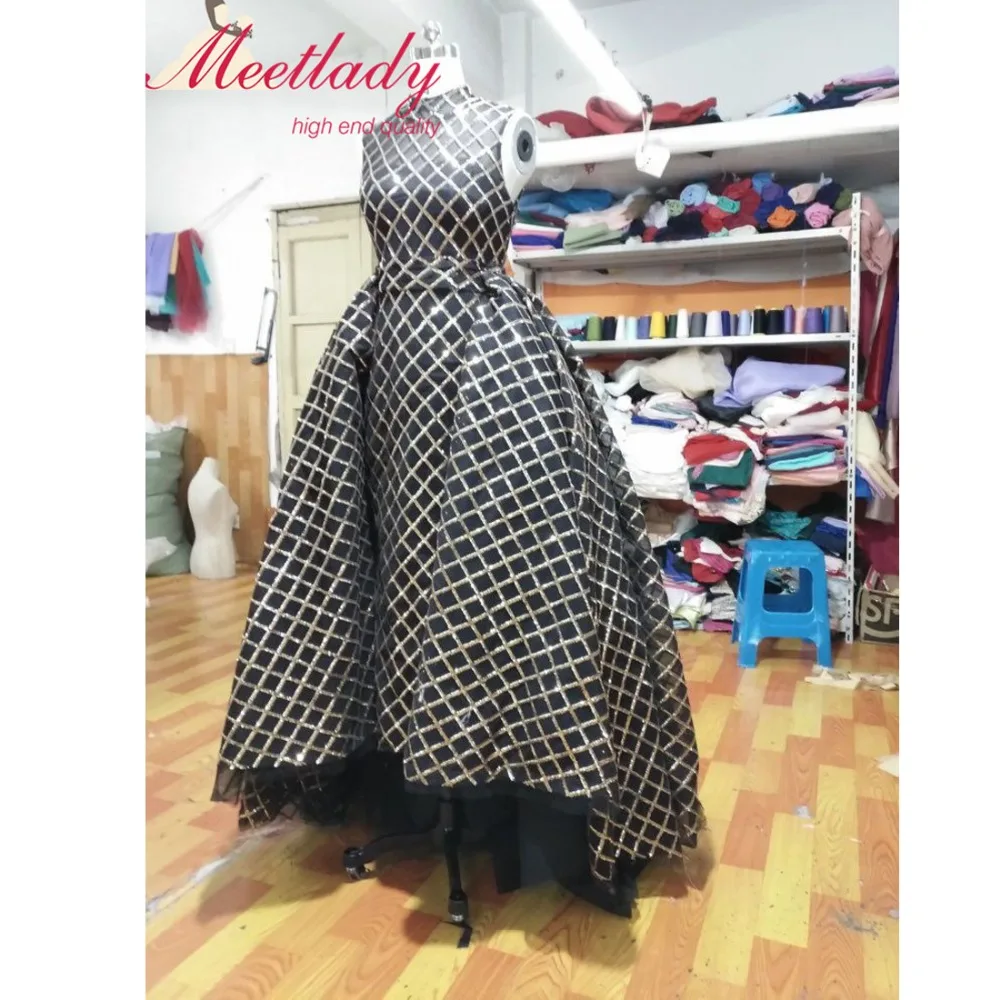 Leeymon реальные фотографии черная девушка платье выпускного вечера 2019 со съемным