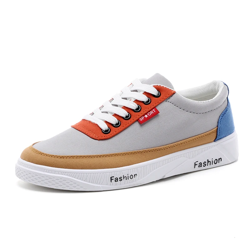 Men Skateboarding Shoes Canvas Sport 2018 Cool Light Wight Sneakers Outdoor Athletic Man Breathable High Quality | Спорт и