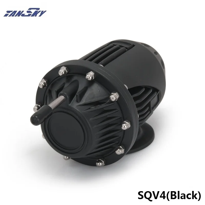 Выдувный клапан SQV4 для Subaru special Flang (серебристый/черный реплицированный) TK SQV4F|blow