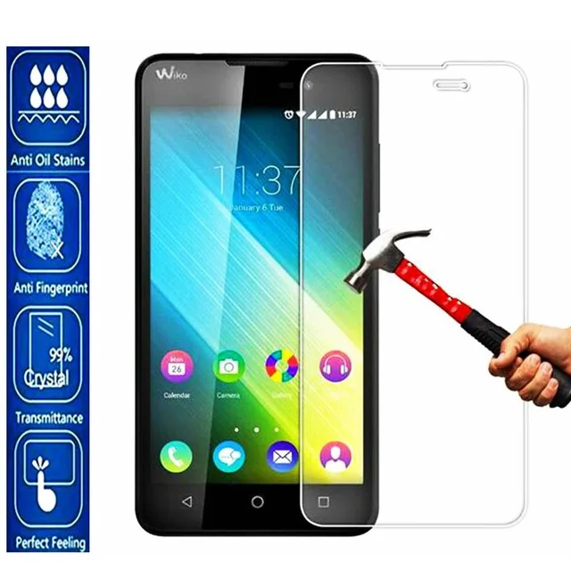 Защитное закаленное стекло для Wiko U Feel Prime Защитная пленка экрана | Мобильные