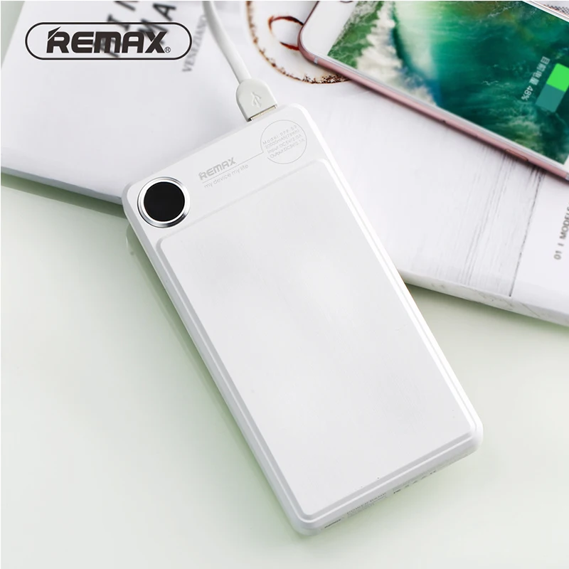 Внешний аккумулятор REMAX на 20000 мА · ч с двумя USB портами|portable external battery charger|external