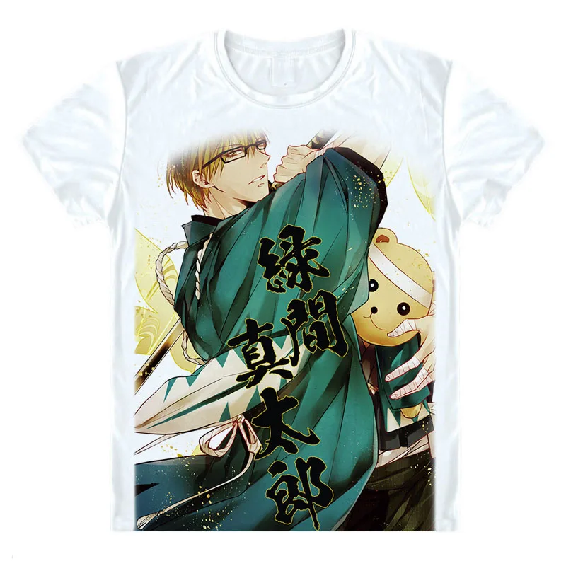 Kuroko's баскетбольная аниме футболка Kuroko no Basket дополнительная игровая новый