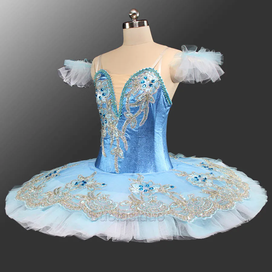 Blue Bird Professional Ballet Tutu Women Classical Tutus Stage Costumes Ballerina Performance Skirt 0039 | Тематическая одежда и