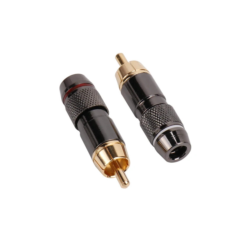 Sindax терминалы RCA двойной переходник lotus разъем RCA разъемы аудио-видео разъем головы адаптер для динамика Кабельные усилители