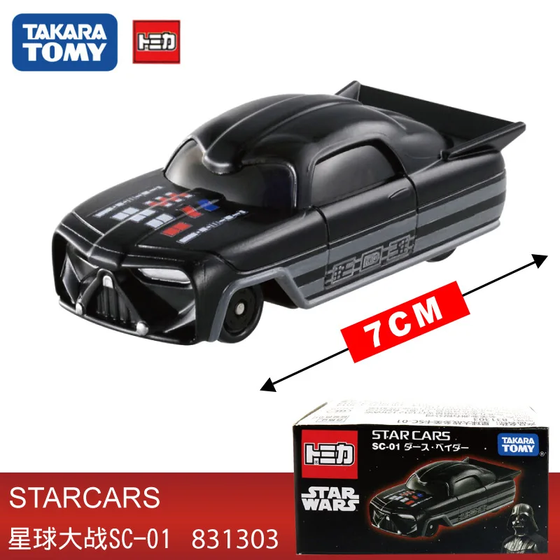 SC-01 Tomy Tomica автомобиль Звездные войны белый солдат черный солдат литые игрушки металлическая модель автомобиля - Цвет: SC-01