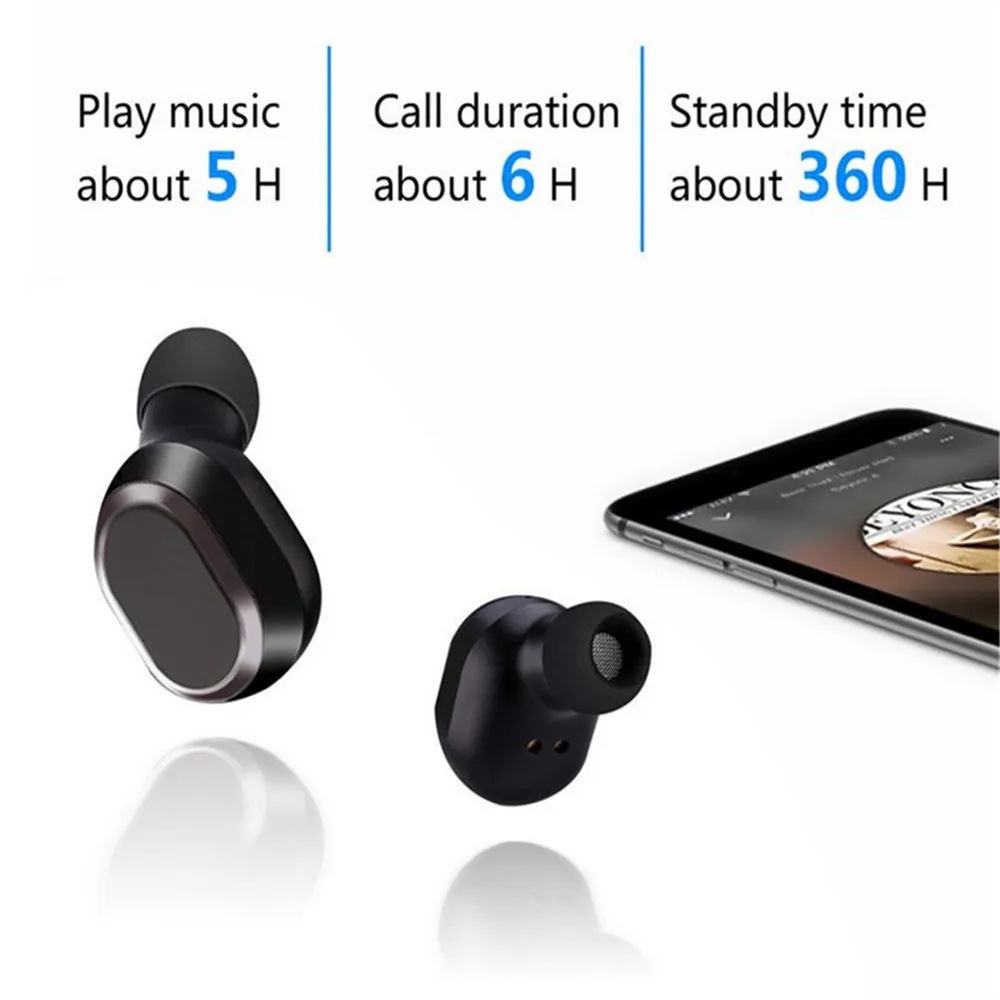 Travelcool TWS18 Беспроводные Bluetooth 5 0 HiFi наушники 3D стерео вкладыши спортивные с