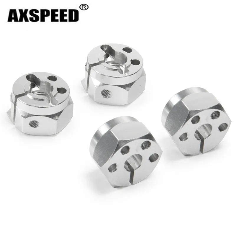 AXSPEED 8 мм алюминиевая Шестигранная Ступица колеса толщиной крепление и штифты для