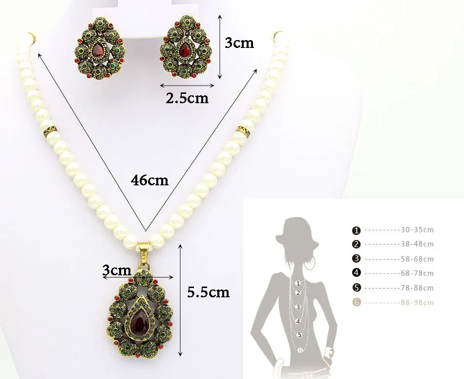 Модные женские ювелирные наборы стразы из бисера Полимерная Серьга ожерелье