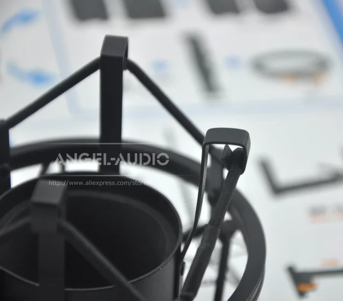 Metal Construction Spider Microphone Shockproof Shock Mount Stand Suspension Mic Holder For MXL 440 V87 V67i Tube V69M Mike | Электроника