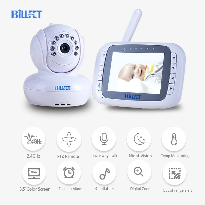 Беспроводной Детские видео монитор Камера домофон bebe телефон niania elektroniczna няня
