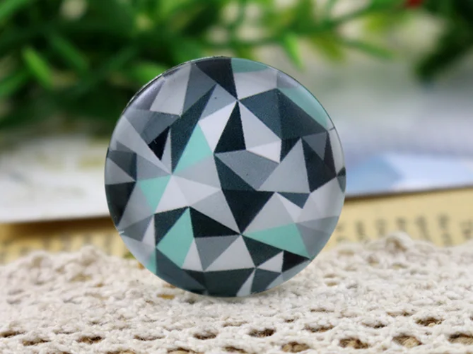 

25mm 30mm 5pcs/lot Handmade Photo Glass Cabochons Pattern Domed Jewelry Accessories Supplies