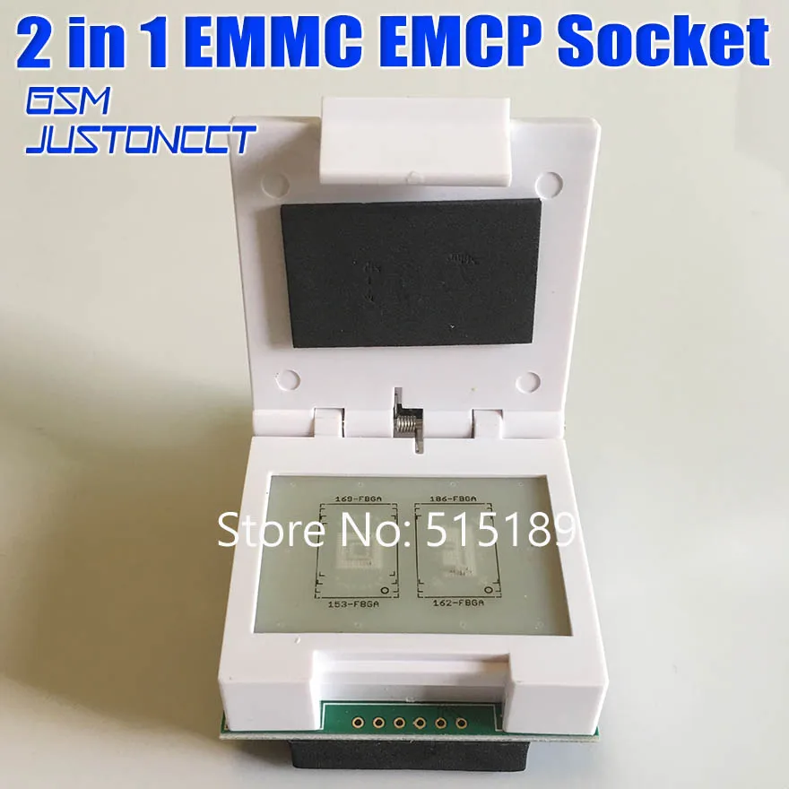 EMMC EMCP розетка + 2 в 1 / USB3.0 SuperSpeed USD ридер для донгл UFI коробка|Детали устройств связи|