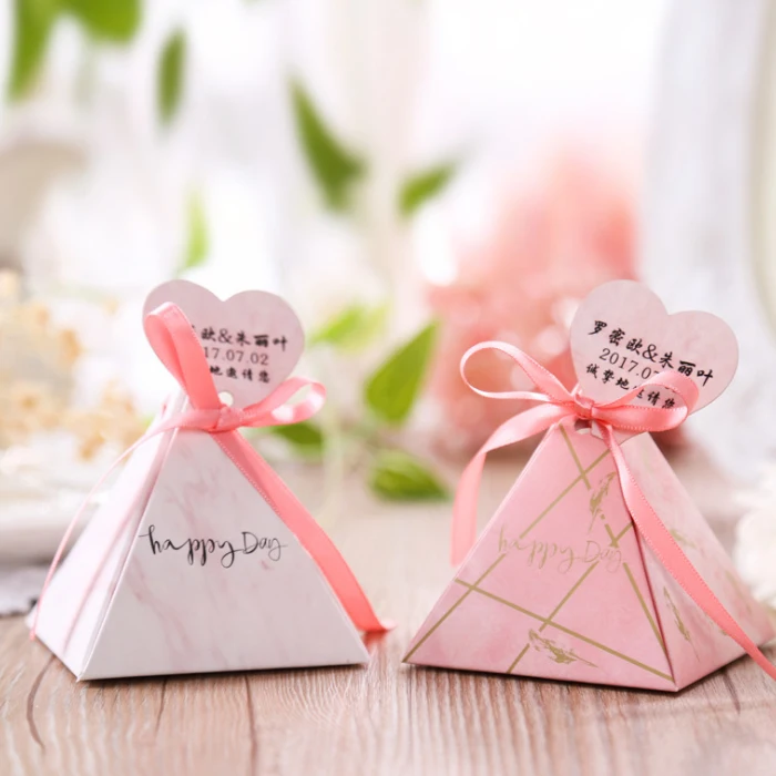 Праздничные принадлежности коробка для конфет пакет Подарочная из шоколадной