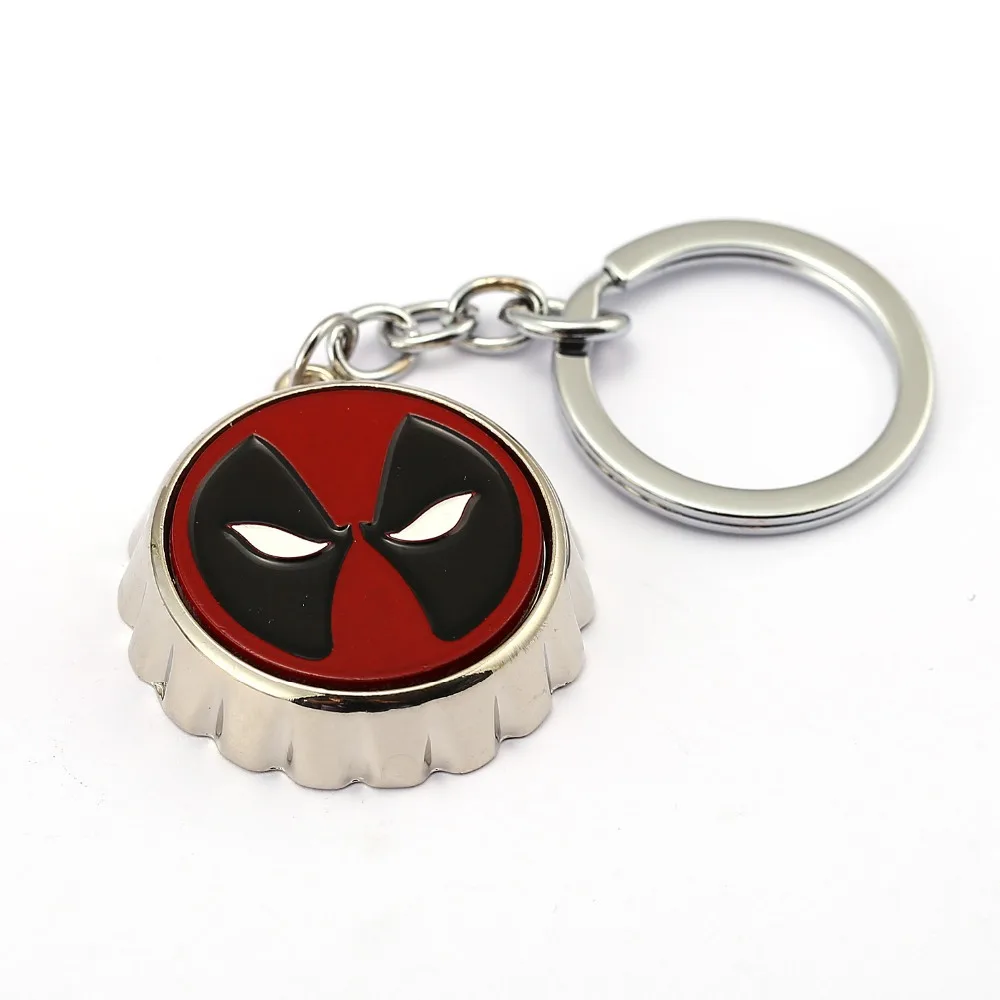 Дэдпул, 2 брелока, Wade X-men, подвеска, металлический брелок для ключей, держатель, Супергерой, Мужская Автомобильная сумка, брелок, llavero chaviro, ювелирные изделия из фильма