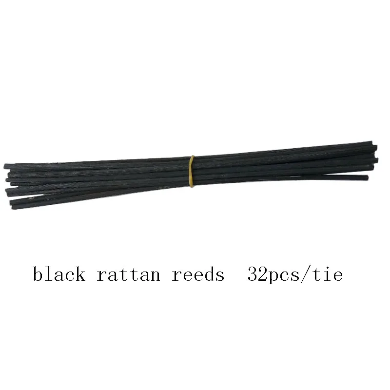 Сменный Ароматический диффузор из черного ротанга сменные стержни 250 мм * 3 5 50 шт. |