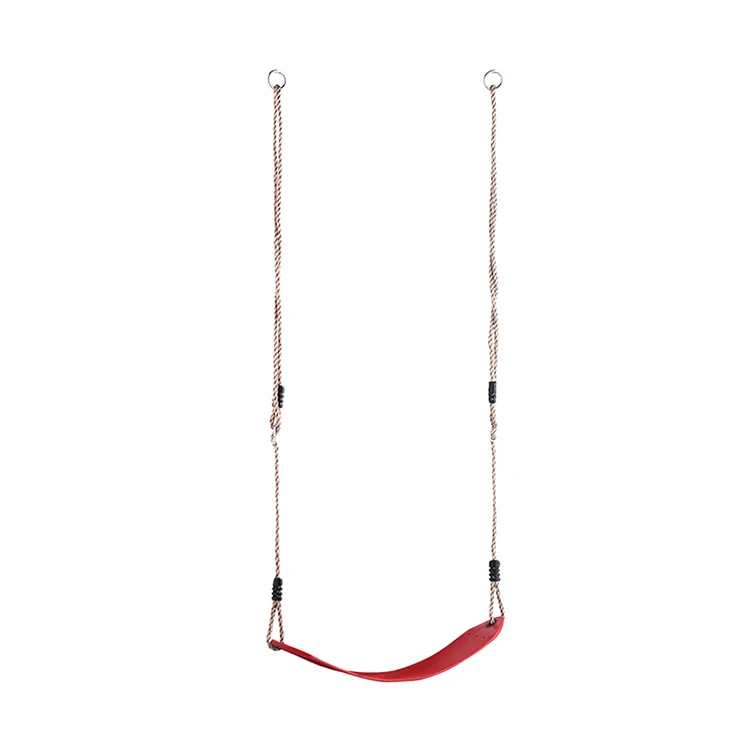 Крытый дети играют сад слайд качели Пластик гибкий Регулируемый качелях для