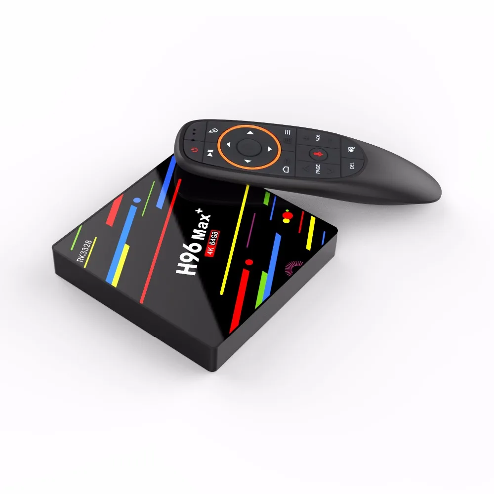 H96 Max 4K Android 9 0 TV Box 4 Гб Ram 64 Rom RK3328 четырехъядерный USB 3 H. 265 Smart 5/2. 4G Dual Wifi