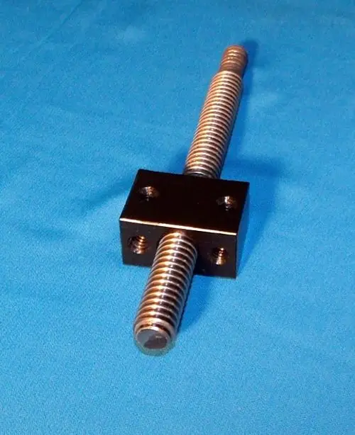 SWMAKER 2 шт. * 1/2 10 ACME DELRIN Гайка Блок RH для acme резьбовой стержень CNC|rh| |