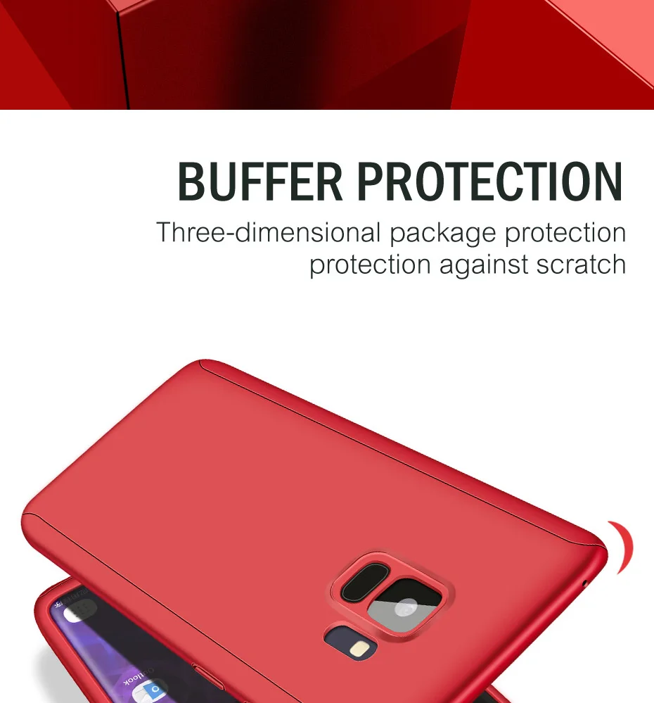 360 Полный Защитная крышка чехол для samsung Galaxy A50 A30 M20 A8 A6 J4 J6 плюс A750 S9 S8 S10 плюс S7 Edge Note 9 8 чехлы