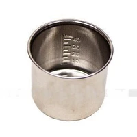 1pcs 304 medical stainless steel medication cup small cup theseeggs measuring cup 40ml dial stainless steel measuring cup