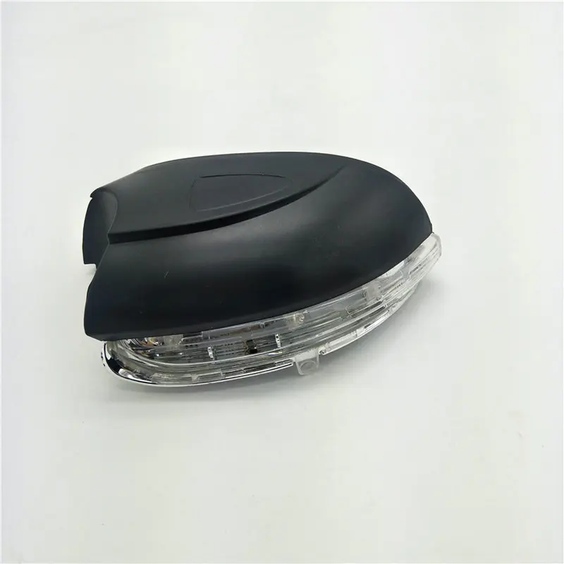 Cornering lamp right Нанесите на Golf 6 внешний зеркальный корпус заднего вида рама зеркало заднего вида рулевое управление светло-черный белый коричневый серебристый - Цвет: Cornering lamp right
