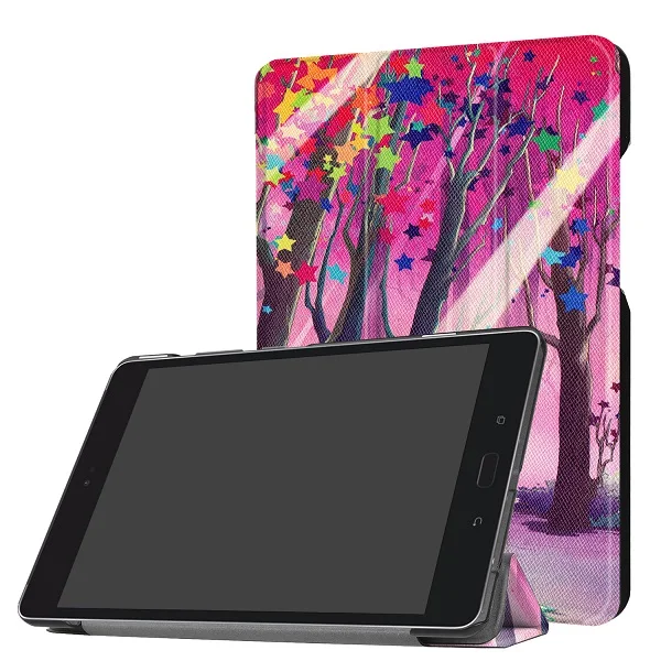 Смарт-чехол для 2017 Новый Asus Zenpad Z8S ZT582 ZT582KL 8 &quot8 0 планшет флип-чехол KST + Бесплатный