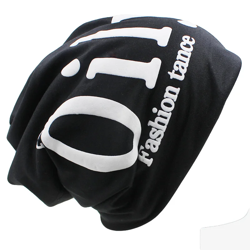 LOVINGSHA новая модная теплая мешковатая шапка мужские шапочки головной убор шапки