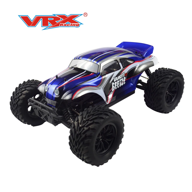 Радиоуправляемый грузовик 4x4 1/10 VRX Racing Mega Blade TS N2 RH1002M nitro Монстр Трак mega blade